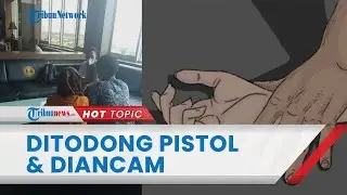 Diancam dan Ditodong Pistol, Ibu Muda Dirudapaksa 4 Teman Suami hingga Dilaporkan Balik