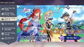 Full Sự Kiện - Rồng Và Vương Quốc Hè 2024 - China