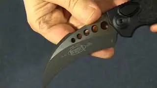 Microtech Hawk Auto-анбоксинг и первые впечатления.