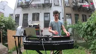 Jacob Bergson Brooklyn, NY Live Set - Terminal Stream