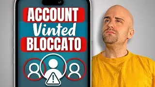 ACCOUNT di VINTED BLOCCATO! Perchè non si può avere un account di famiglia su Vinted?