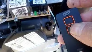 How to program remote control garage door opener