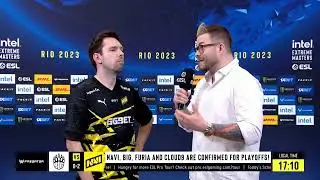 B1ad3 interview after Navi vs BIG
