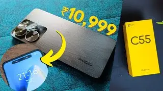 realme C55 Unboxing | Dynamic Island on Android | New view