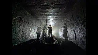 Сплав по подземной реке Хапиловке