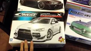 New scale models from HLJ.com (new silvia s13)