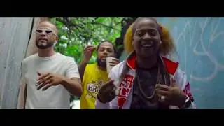El Don 45 ''La Cara De Capotillo'' x El Davi x Brandoe - Ni Con Gabela (Video Official)