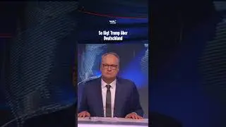So lügt Trump über Deutschland | heute-show 