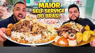 FALINDO O BUFFET LIVRE NO BRÁS E BUGANDO GERAL | COM @thiagoquatroqueoficial