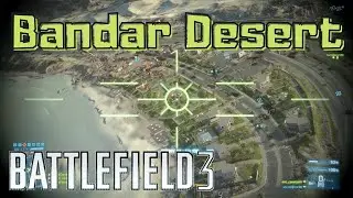 Battlefield 3 in 2021: Bandar Desert Gameplay (No Commentary)