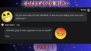 Asking Funny Questions to Gojo | Part 1 | Character.AI