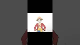 monkey d luffy fan animation 