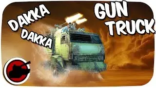 Crossout Builds ✠ DAKKA DAKKA GUN TRUCK ✠ Crossout Gameplay