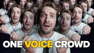 How To Make A Crowd Chant with just ONE VOICE