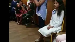 Aya mikdam at school