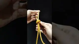 Super fast knot for you ! #shorts