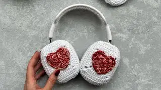 ВЯЗАНЫЕ ЧЕХЛЫ ДЛЯ НАУШНИКОВ AirPods Max🪀