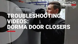 Strongdor Troubleshooting: dormakaba Door Closers with Warwick Cane