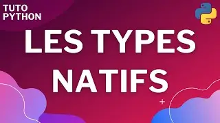 Python : Les types natifs