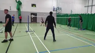 Drive SHOT in Badminton