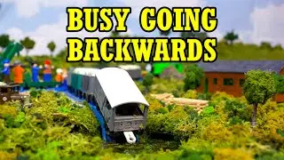 BUSY GOING BACKWARDS REMAKE (UK)