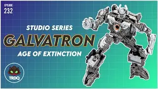 TRDQ: Studio Series - Age of Extinction - Galvatron review