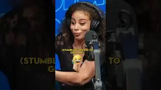 Why Samantha Irvin Holds The Mic To Her Chest