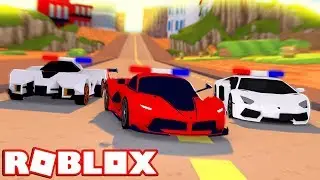 NEW POLICE CARS IN ROBLOX! (Roblox Jailbreak)
