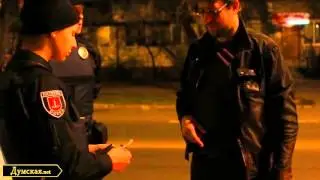 Одесские полицейские, ночной патруль 1