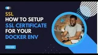 how to install ssl certificate in docker container