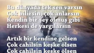 Selim Işık ft. Hidayet Can Özcan - Çok Cahilsin Keşke Ölsen (Lirik Video)