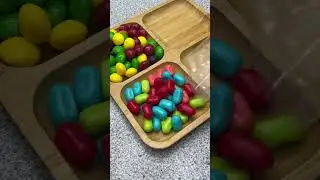 ASMR ~ Filling Platter with Candy 🍬