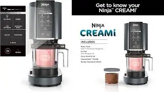 Ninja CREAMi Ice Cream Maker Ice Cream