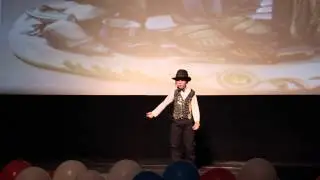 Vlad's first solo performance at the concert