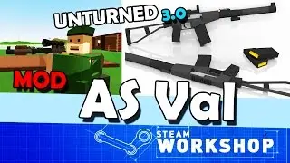 Unturned MOD: AS Val