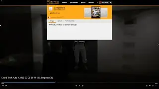 GTA5: cheater "L-Empereur78" - 06 feb 2022 (21:49 GMT+3)
