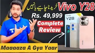 Vivo Y28 Original Review: Features, Specs & Performance Test | Best Box Pack Phone Under Rs,50,000/-