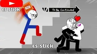 10 min best falls | stickman Dismounting funny and epic moments | like a boss compilation | es stick