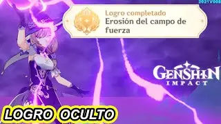 Erosión del campo de fuerza - Logro oculto.