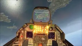 Füzeden Kaçmak | BVR Füzelerden Kaçınma Manevraları | F-16C Block 50+ | Falcon BMS