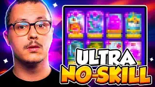 Il est top 4 monde avec ce deck VRAIMENT NO SKILL !
