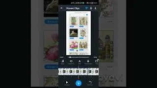 Movavi Clips. Как вырезать фрагмент посередине видео