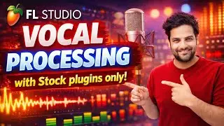 FL Studio me Vocal Mixing Kaise kare 🔥 Sirf Stock Plugins Se | No Paid Plugins