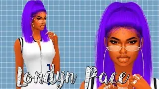 ♡SIMS 4♡ Londyn Pace + Sim Download &  CC LIST♡