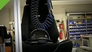 Rennsitz Selber Bauen - RECARO - Racing Seat - Logitech G25 Lenkrad