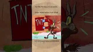Wile E 's Dynamite Deal! 