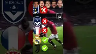 HERE WE GO⁉️😲 Famous Footballers How Many CLUBS They Played (Mbappe, Bellingham, Ronaldo, Zidane)