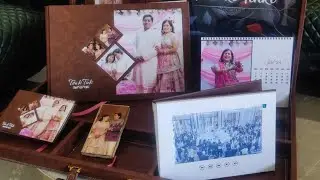 8 in 1 Luxurious Wedding Photo Album | Shine Studio | Best Wedding Album