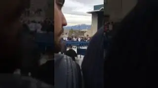 Brother shakes hand with Snoop Dogg (Utah, SLC tour)