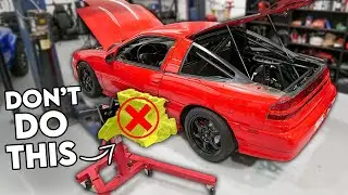 Will The Eclipse EVER Be Finished? Learn From My Mistakes...